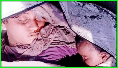 শীতলক্ষ্যায় লঞ্চডুবি: মায়ের বুকে জড়িয়ে মৃত্যুর সহযাত্রী এক বছরের আরিফা